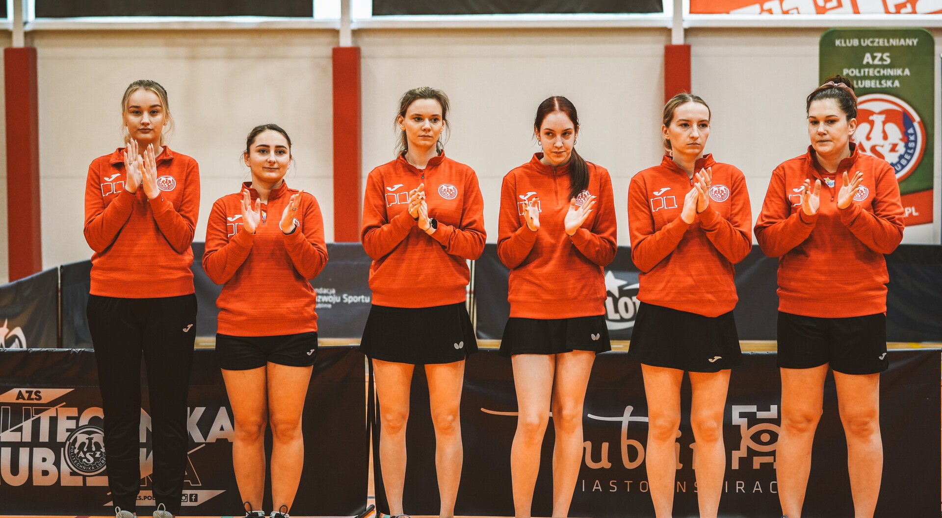 Drużyna 1 Ligi Tenisa Stołowego Kobiet